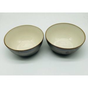 SOLD OUT PIER 1 IMPORTS Bowls RION METALLIC BROWN COPPER -SET OF 2- CEREAL SOUP